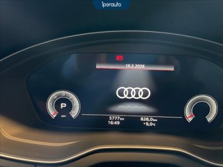 AUDI Q5 sportback 40 2.0 tdi mhev 12v s line plus quattro s-tronic