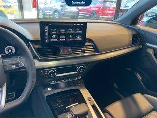 AUDI Q5 sportback 40 2.0 tdi mhev 12v s line plus quattro s-tronic