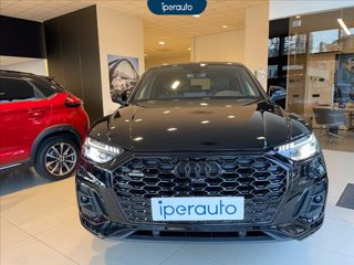 AUDI Q5 sportback 40 2.0 tdi mhev 12v s line plus quattro s-tronic