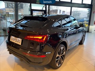 AUDI Q5 sportback 40 2.0 tdi mhev 12v s line plus quattro s-tronic