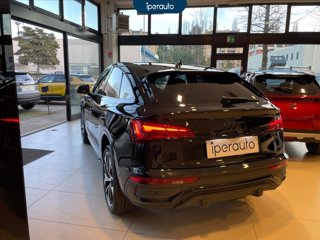 AUDI Q5 sportback 40 2.0 tdi mhev 12v s line plus quattro s-tronic