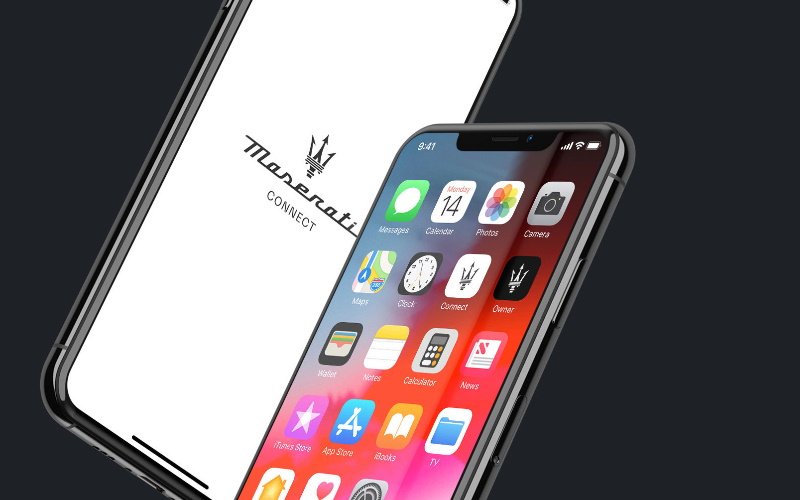 Maserati Connect