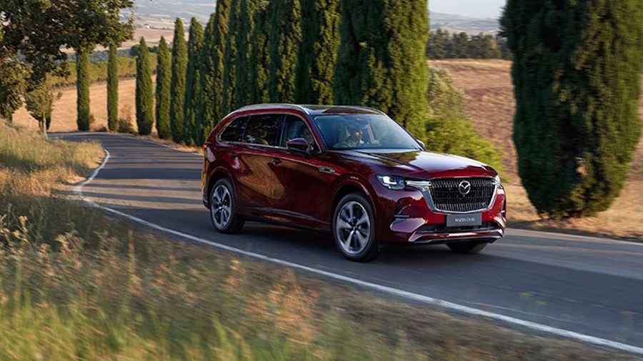 Nuova Mazda Cx 80 Raffinata Possanza (1)