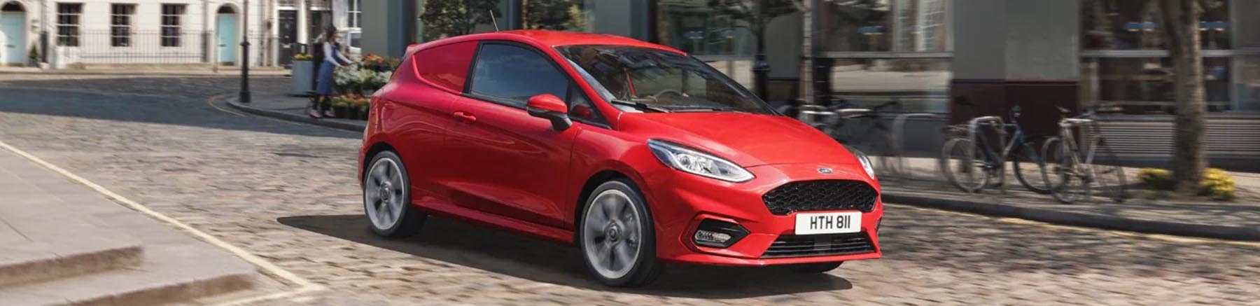 Ford Fiesta Eu FOE Fiesta Van Fr