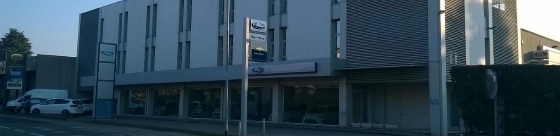 Sede Meda Iperauto Ford Salone H