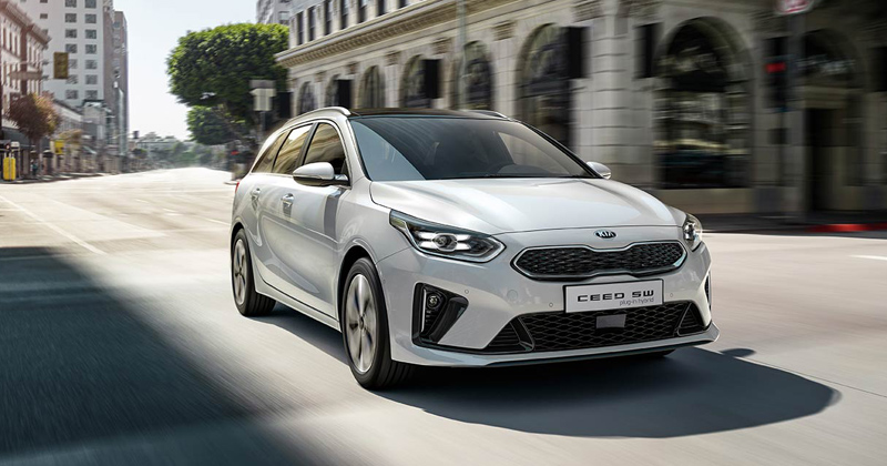 Kia Ceed Sw Hybrid Design