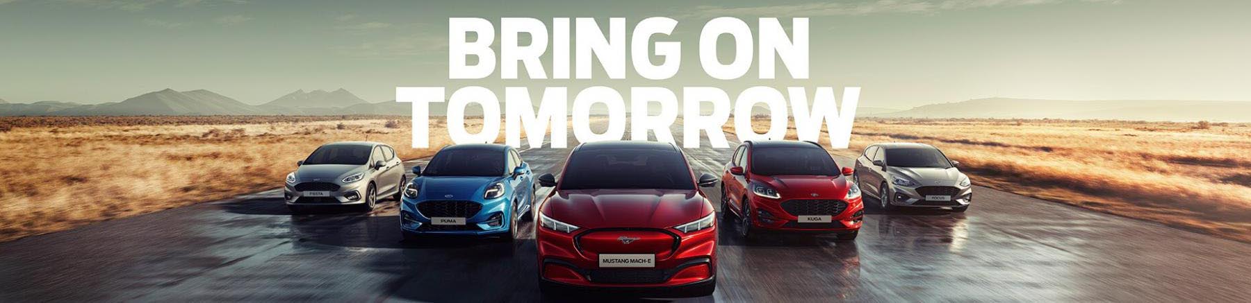 Iperauto Ford Bring On Tomorrow Campagna Elettrificazione 2020 L Copia