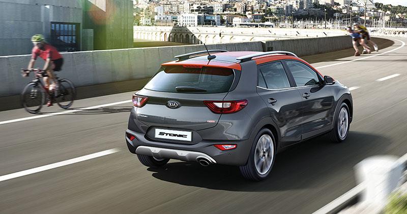 Kia Stonic Yb Cuv A Dynamic Ride