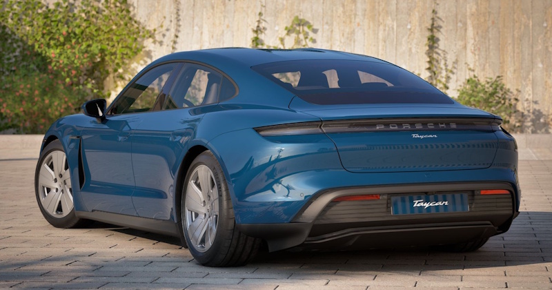 Porschetaycan Performance Battery Plus