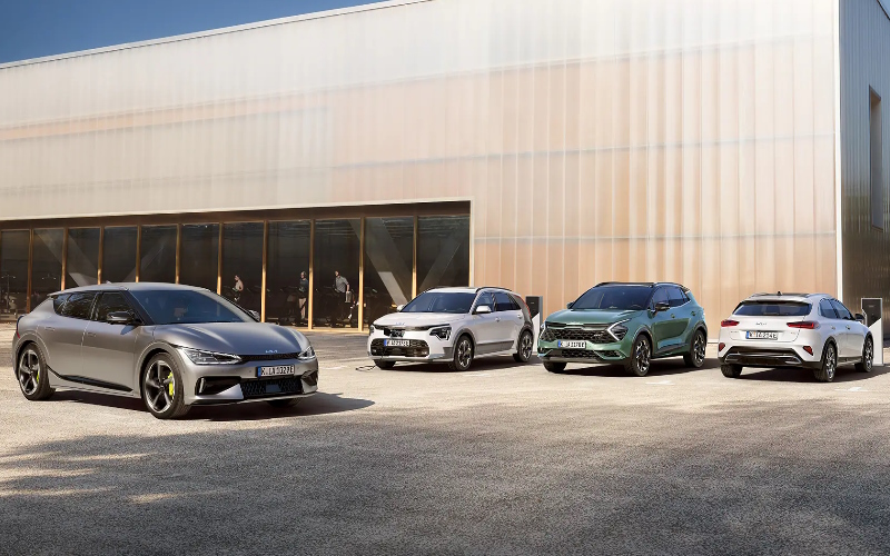 Kia Gamma Elettrificata Iperauto 500