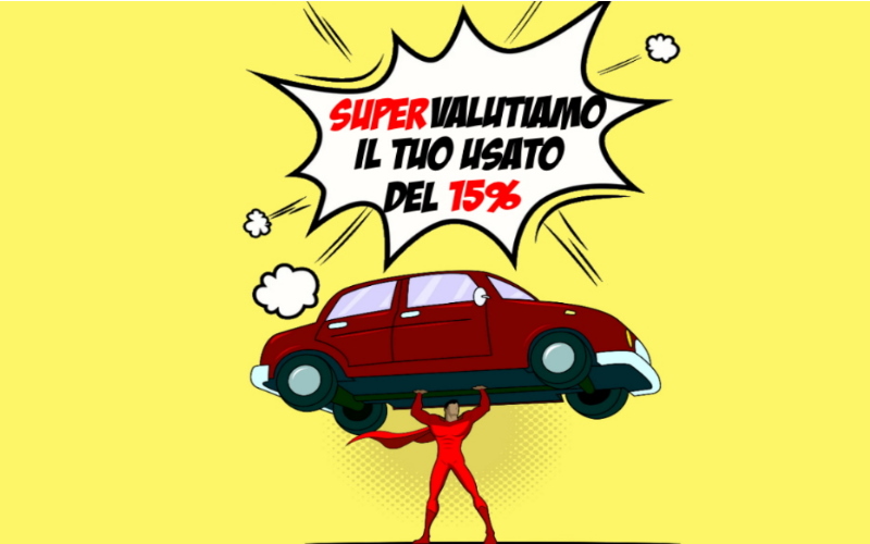 Supervalutazione Usato