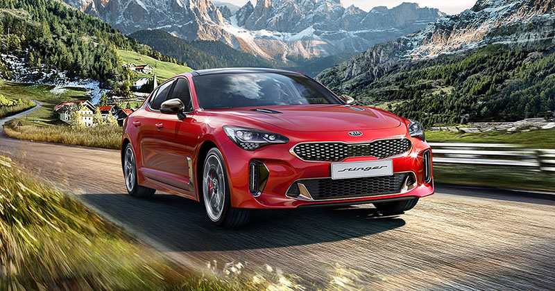 Kia Stinger 01