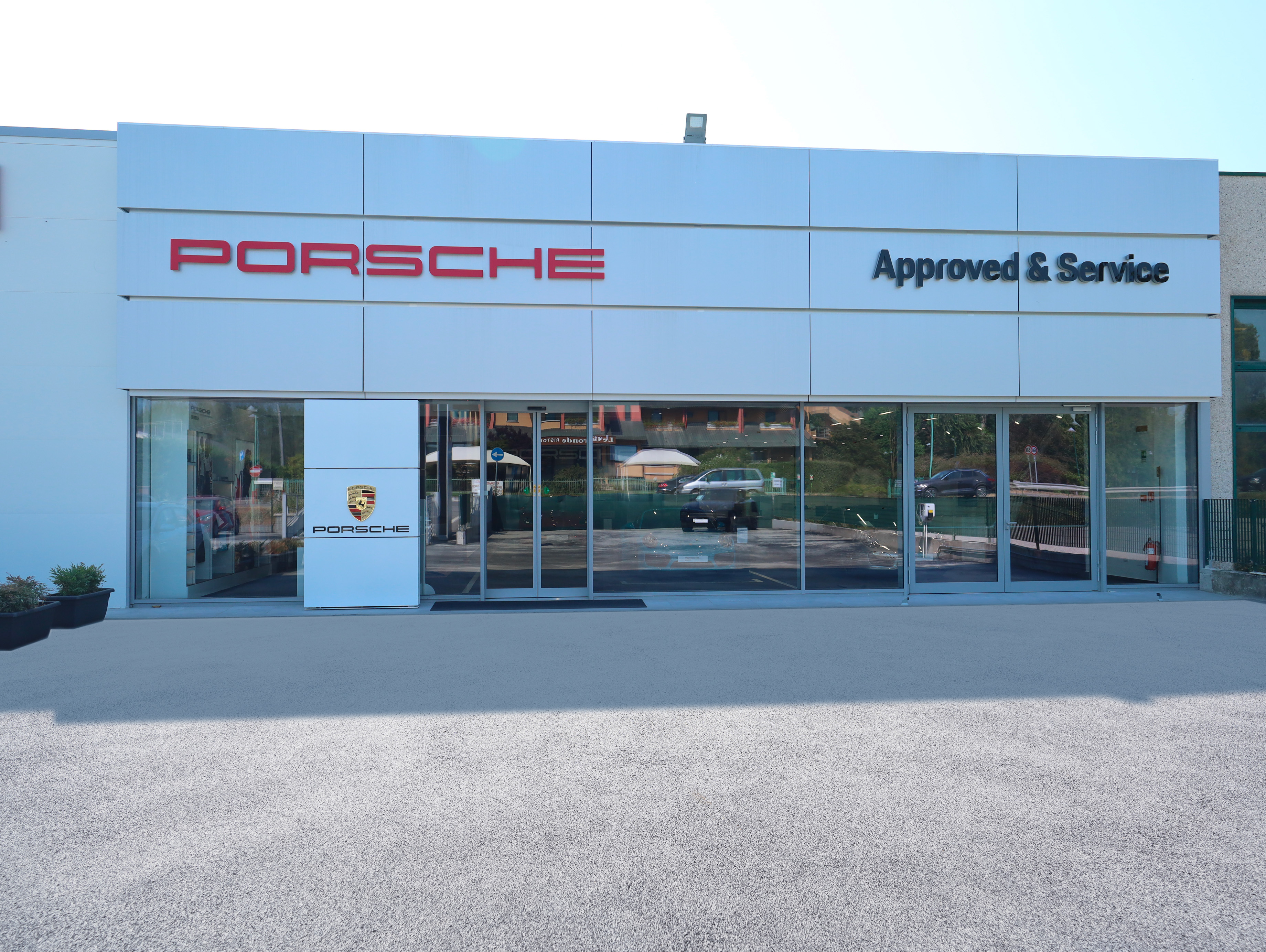 Porsche Service Center Pavia