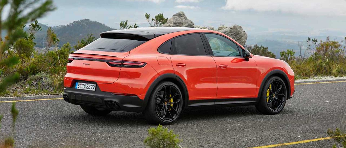 2019 Porsche Cayenne Coupe