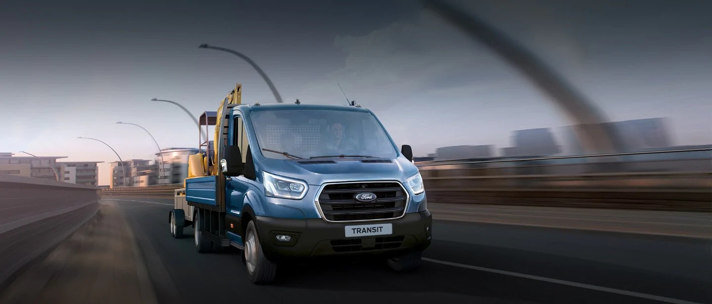 Ford Nuovo Transit Chassis EL