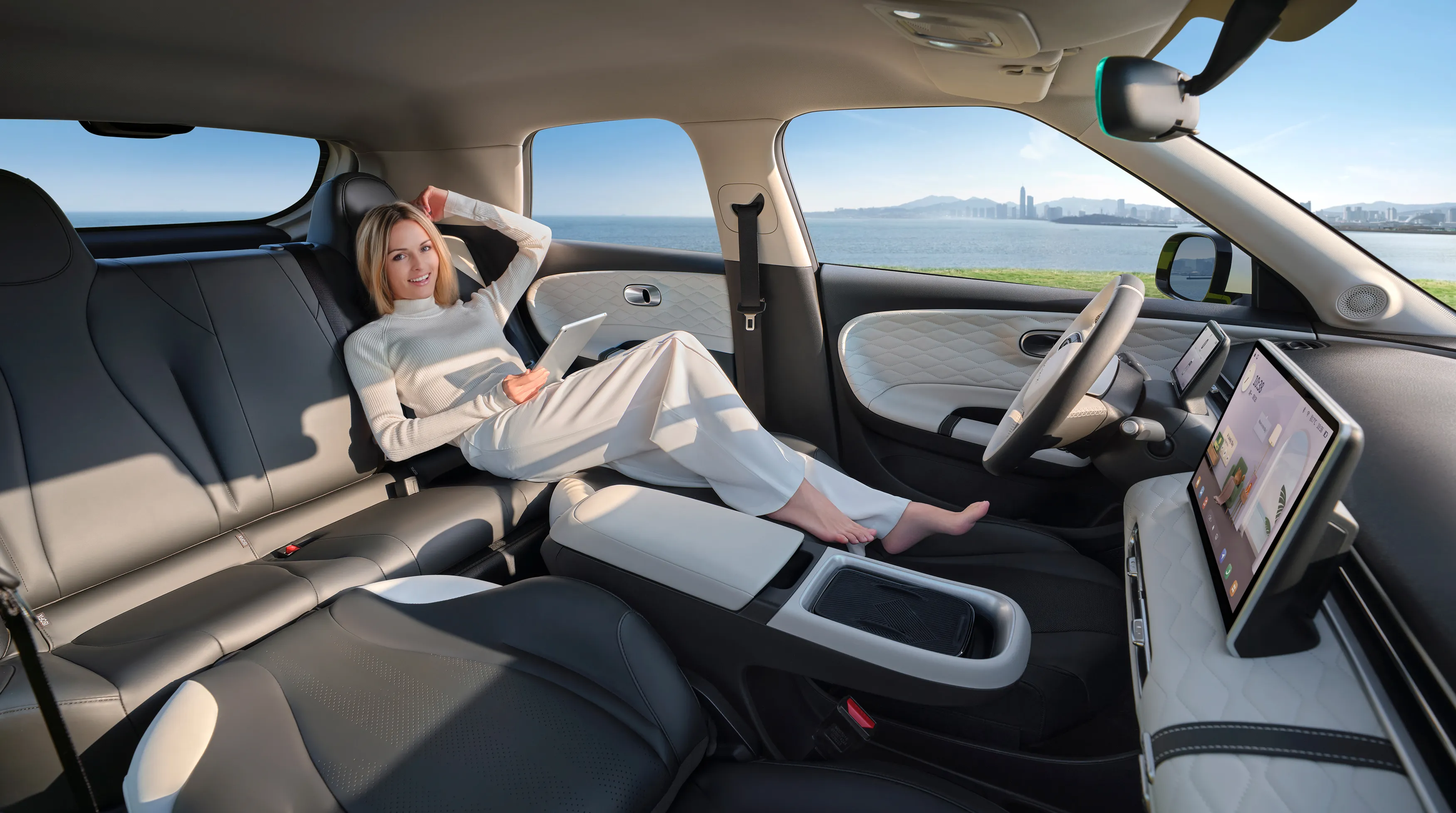 Dongfeng Box Interni Spazio