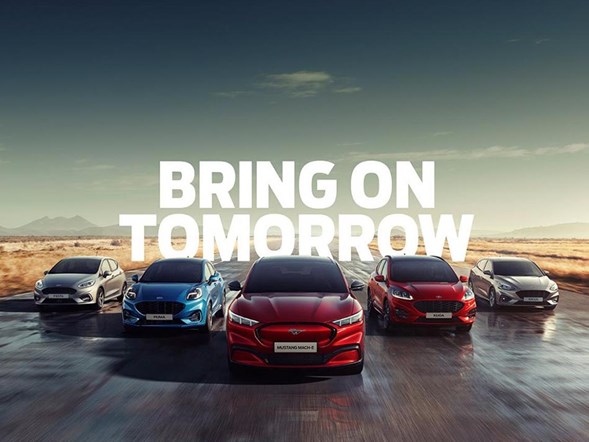 Iperauto Ford Bring On Tomorrow Campagna Elettrificazione 2020 L