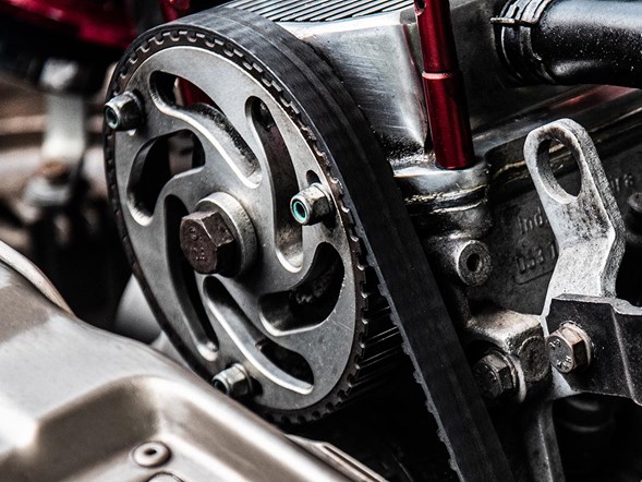 Cinghia Distribuzione Hebert Santos 2